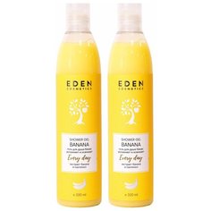 EDEN Гель для душа Банан 320мл 2 штуки