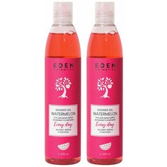 EDEN Гель для душа Арбуз 320мл 2 штуки