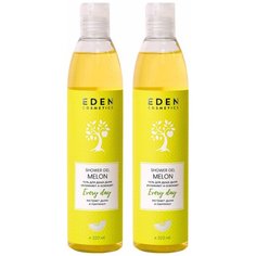 EDEN Гель для душа Дыня 320мл 2 штуки