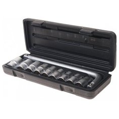 Набор торцевых головок эврика ER-TK4010 1/2"DR 6-гранный, 10 предметов