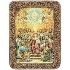 Икона подарочная "Сошествие Святого Духа" 15 х 20 см Русь Великая