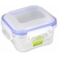 Контейнер герметичный Martika "Спессо" 0,45л квадратный синий