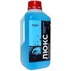 Очиститель стекол (концентрат) PLEX люкс 1л