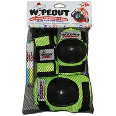 Комплект защиты с фломастерами Wipeout Zest (M 5+) [3 в 1]
