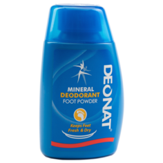 DeoNat Минеральный дезодорант-порошок для ног 50 г