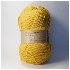 Пряжа Пехорка Молодежная 340 листопад 91% акрил, 9% полиамид 200г 280м 5шт