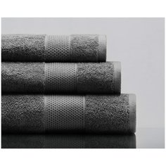 Полотенце Sofi de Marko Oliver (антрацит) 50х90 Махровое