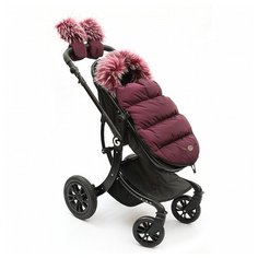 Накидка-конверт Giovanni Fluffy Grape