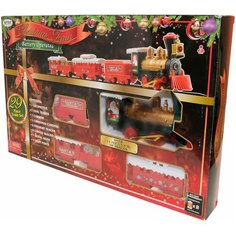 Железная дорога CHRISTMAS TRAIN Eztec