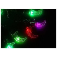 Гирлянда Космос "Полумесяц в крапинку" 5м 20-LED () Kosmos