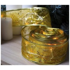 Гирлянда Космос "Лента Снежинки сапфировые" 9м/ Ширина 9см/ 72-LED/8 режимов () Kosmos