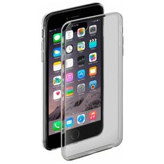 Чехол Deppa Gel Case для Apple iPhone 6/6S Plus, черный - прозрачный