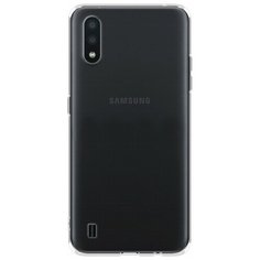 Чехол Deppa Gel Case для Samsung Galaxy A01 (2020), прозрачный
