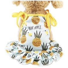 Платье для собак, для кошек "Ананасик" (XL) Allfordogs
