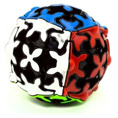 Головоломка QiYi MoFangGe Шестеренчатая Gear Sphere Черный