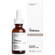 The Ordinary - Mandelic Acid 10% + HA - Легкий пилинг с миндальной кислотой - 30 ml