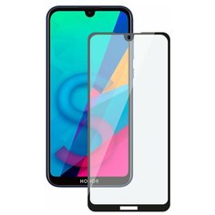 Защитное стекло Deppa 3D Full Glue для Huawei P Smart (2019), 0.3 мм, черная рамка