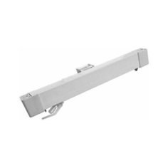 Карниз алюминиевый эскар Katal 3 однорядный усиленный профиль, 300 см