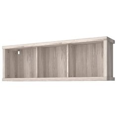 Полки настенные Anrex Полка навесная 3N, JAZZ, цвет Каштан найроби