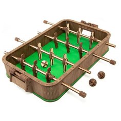 Деревянный 3D-конструктор Eco Wood Art Настольный футбол