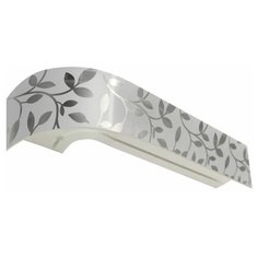 Карниз шинный эскар трехрядный в сборе Классика "Весна", 280 см