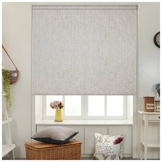 Рулонная штора эскар Топаз однотонная 52*160