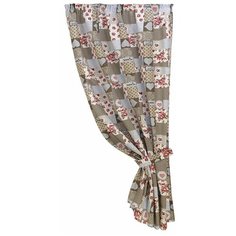 Комплект Kauffort Love на тесьме 175 см мультиколор