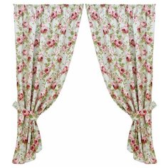 Комплект Kauffort Isadora-S 123559640 на тесьме 175 см голубой