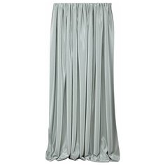 Комплект Kauffort Avery на тесьме 280 см серый