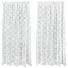 Тюль Kauffort Assa-S 123232110/123232115 на тесьме 165 см белый