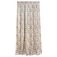 Комплект Kauffort Artimus на тесьме 270 см светло-бежевый