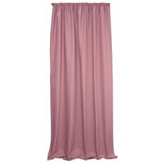 Комплект Kauffort Hosta на тесьме 280 см розово-сиреневый