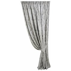 Комплект Kauffort Vera на тесьме 270 см серый/серый