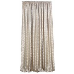 Комплект Kauffort Almaz на тесьме 270 см светло-бежевый