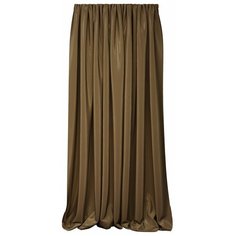 Комплект Kauffort Avery на тесьме 280 см темно-коричневый