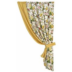 Комплект Kauffort Luly на тесьме 175 см мультиколор 111045175