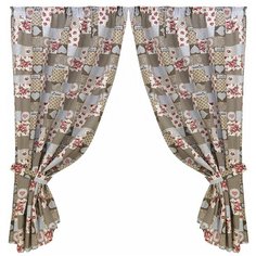 Комплект Kauffort Love-S на тесьме 175 см мультиколор