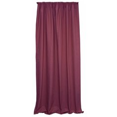 Комплект Kauffort Hosta на тесьме 280 см бордо-филетовый