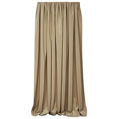 Комплект Kauffort Avery на тесьме 280 см коричневый