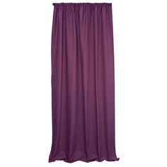Комплект Kauffort Hosta на тесьме 280 см фиолетовый