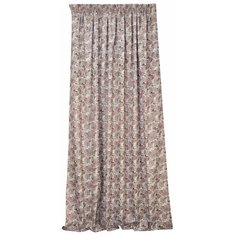 Комплект Kauffort Fog на тесьме 270 см терракотовый