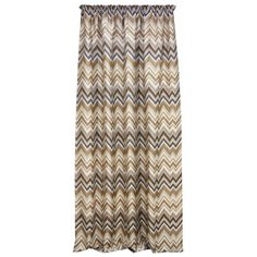 Комплект Kauffort Groza на тесьме 270 см бежево-коричневый