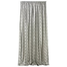 Комплект Kauffort Almaz на тесьме 270 см серый