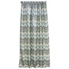 Комплект Kauffort Groza на тесьме 270 см серо-голубой