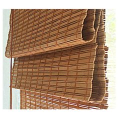 Римская штора Эскар бамбуковые (какао), 80х160 см