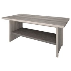 Столик журнальный Anrex Jazz, ДхШ: 120 х 60 см, каштан найроби/оникс