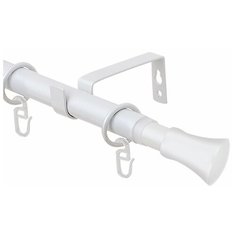 Карниз однорядный Эскар 33311619 Гиро (320 см) жемчуг