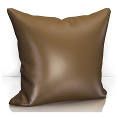Подушка декоративная Kauffort Avery (122301), 40 x 40 см темно-коричневый