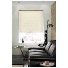 Рулонная штора Эскар Дарси (лимонный), 130х160 см