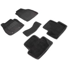 Комплект ковриков салона SeiNtex 86302/86843 для Ford EcoSport 5 шт. черный